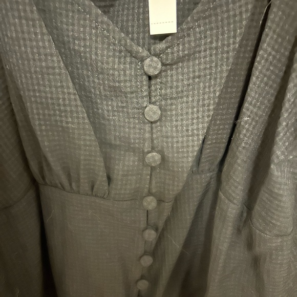 Madewell Crop Blouse - Picture 7 of 9